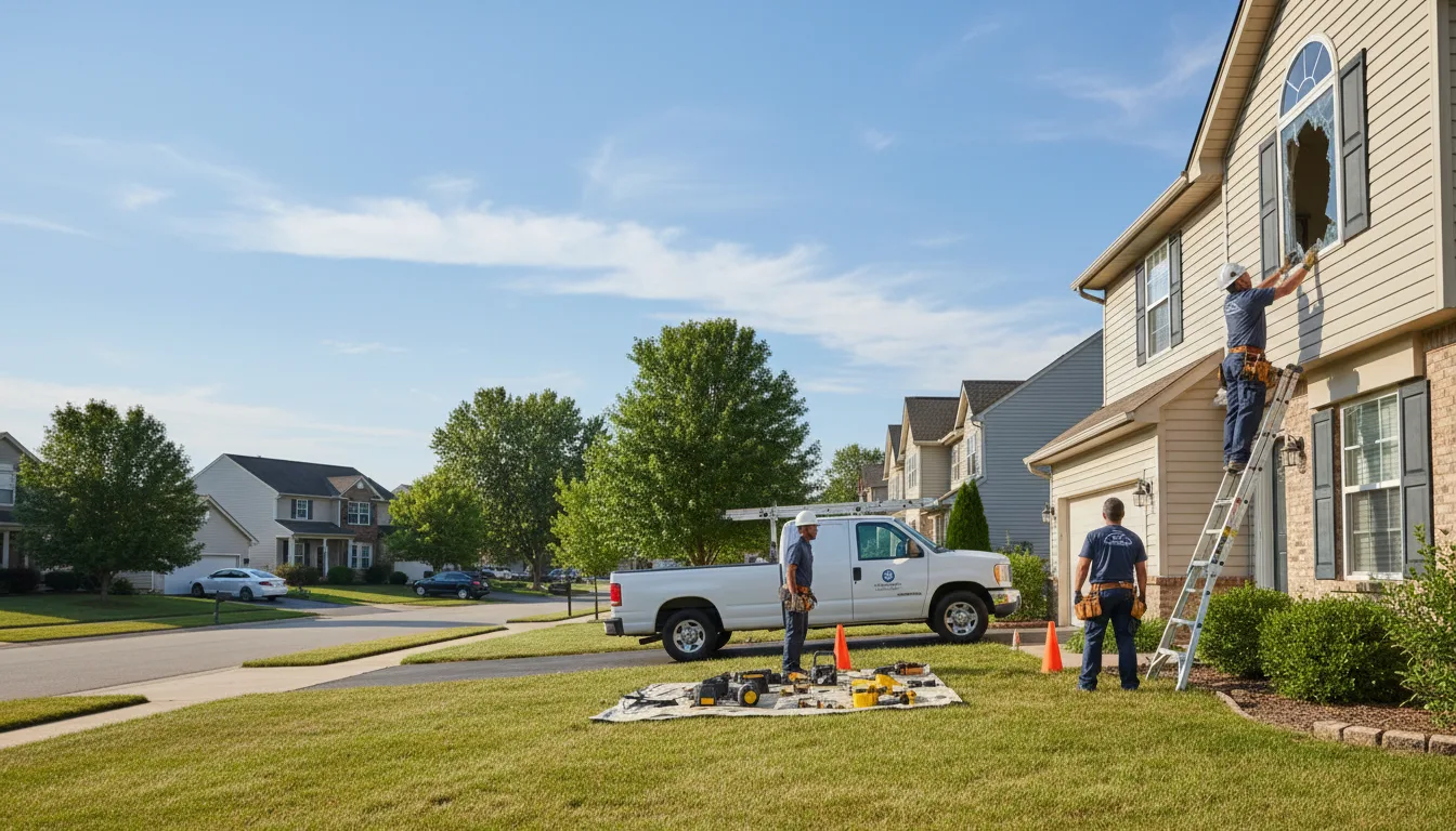 Expert window installer providing residential service in Bell, CA